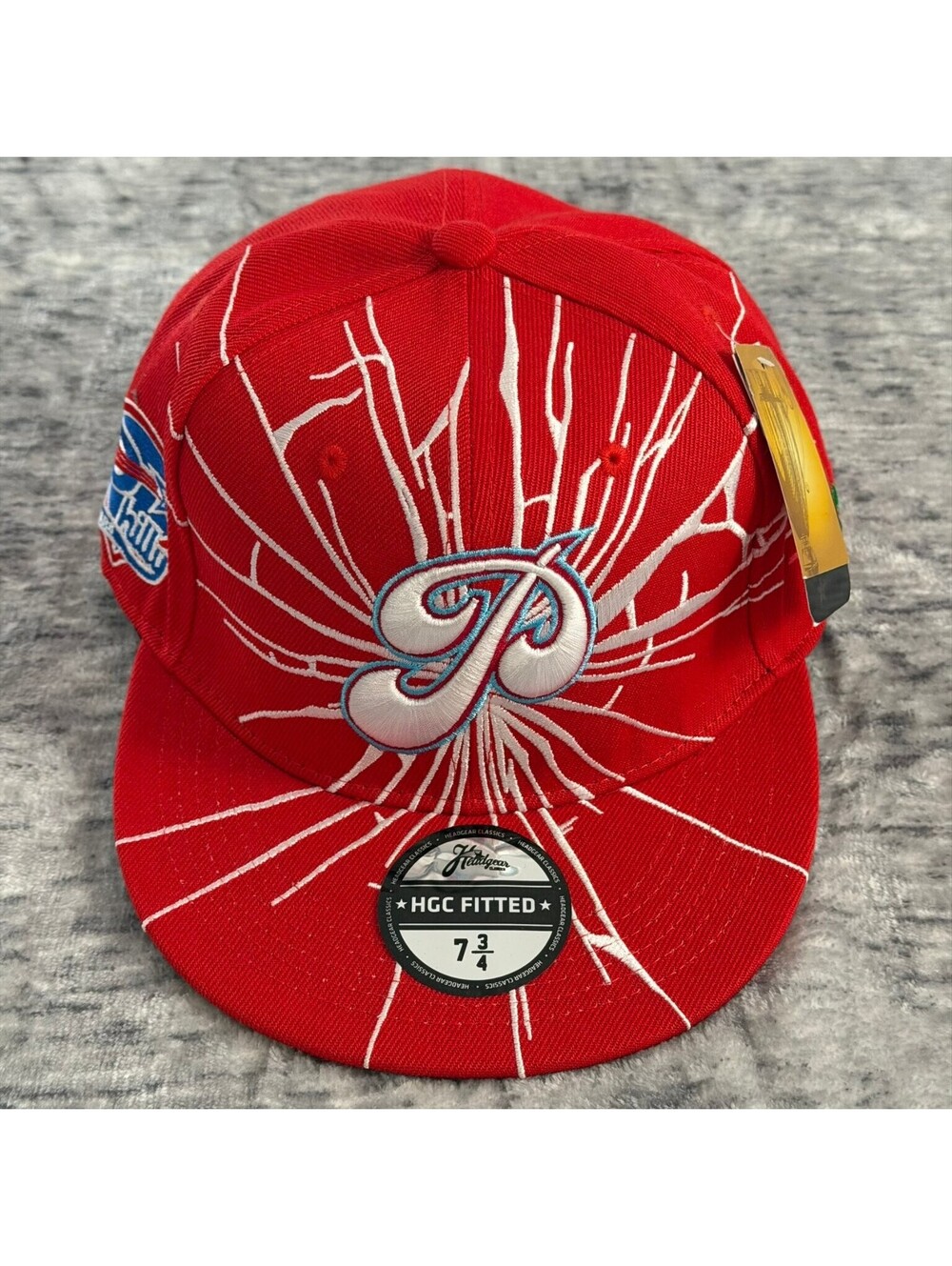 Philadelphia Stars Headgear Classics Fitted Hat 7 3/4 Embroidered TOSA